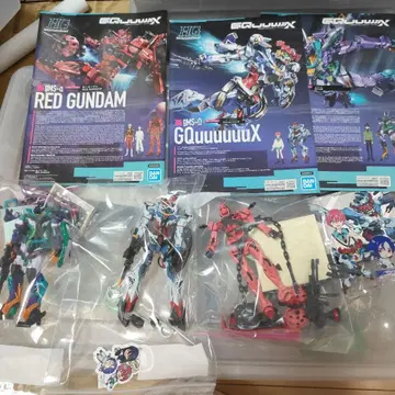 HG 건담 GQuuuuuuX 세트