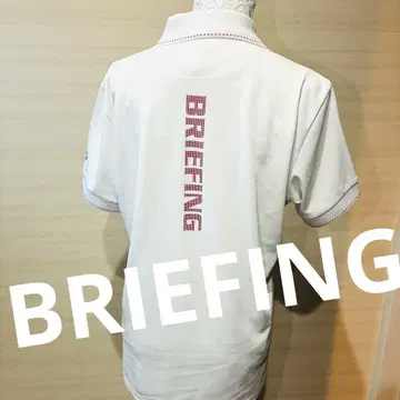 BRIEFING 브리핑 스트레치 접촉 냉감 UV 백 로고