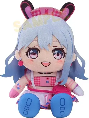 BanG Dream! 봉제 인형 무겐다이 뮤타입 미야나가 노노카 뱅드림!