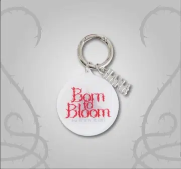 HANA Born to Bloom 키링