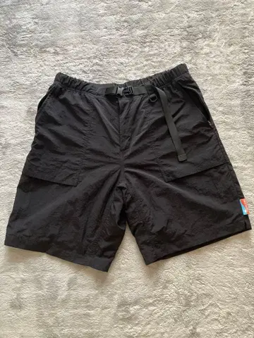 FREAK'S STORE 나일론 숏팬츠 블랙