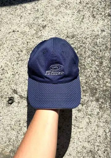 90s 빈티지 피코 네이비 메쉬 캡