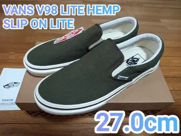 미사용 새상품 VANS SLIP ON LITE 슬립온 V98 27.0cm