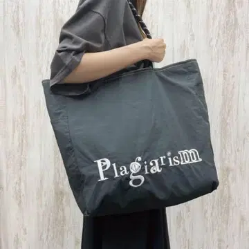 요루시카 도작 재연 Plagiarism 리버서블 토트백 미사용 새상품