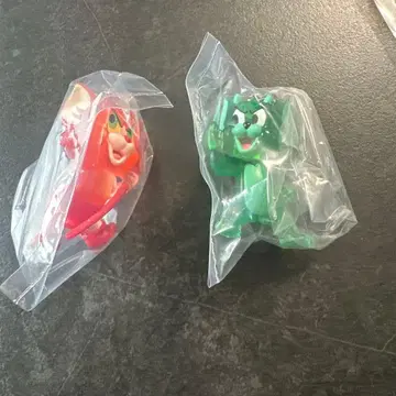 톰과 제리 천사와 악마 메지루시 가챠 마스코트 2종 세트