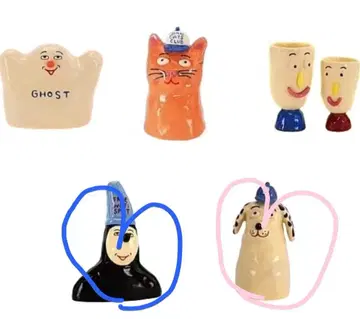 HONGAMA 미니어처 컬렉션 DOG SATAN