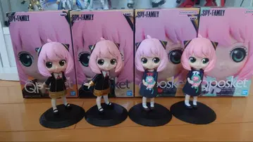 SPY x FAMILY Q posket 아냐 피규어 4체 세트