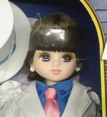 타카라토미 명탐정 코난 x 리카짱 괴도 키드 좋아하는 리카짱