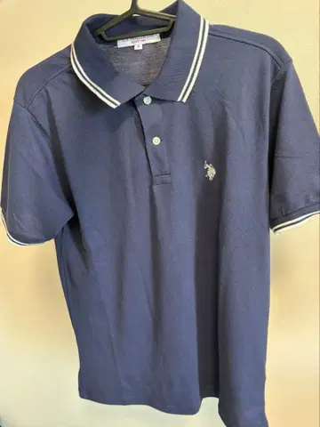 U.S. POLO ASSN. 피케 셔츠 네이비