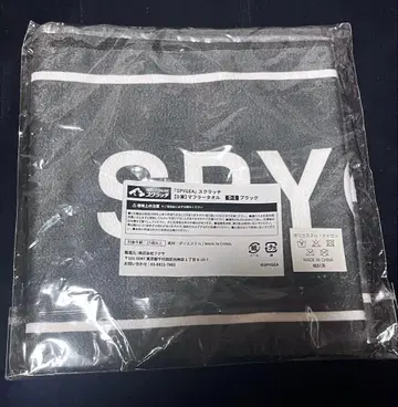 SPYGEA 스파이 기어 스크래치 D상 머플러 타월