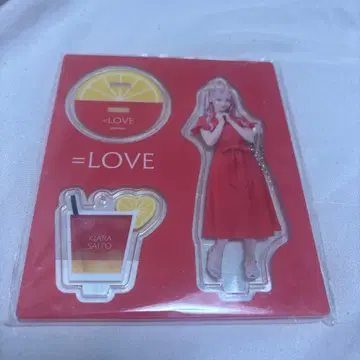 이코라부 사이토 쥬라 아크릴 스탠드 =LOVE