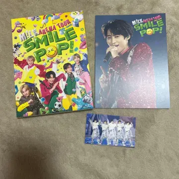 M!LK SMILE POP! 초회 한정판 Blu-ray 아나더 자켓 소노 슌타