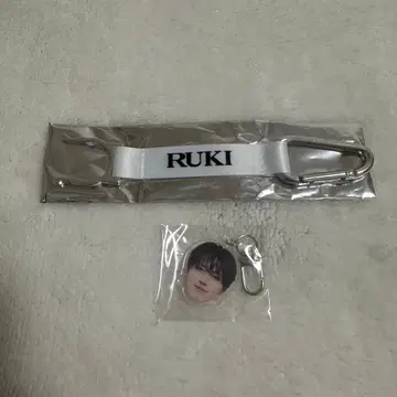 JO1 시로이와 루키 얼굴 아크릴 키링 개안 캡슐 토이 랜덤 스트랩