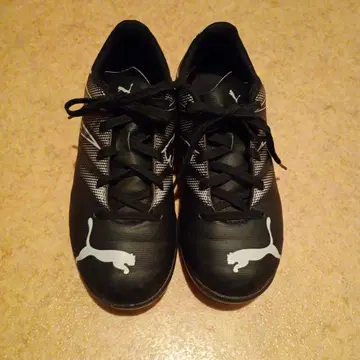 PUMA 축구화 블랙 21cm