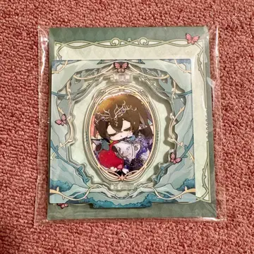 시공의 그림 여행자 아인 SD 캐릭터 아크릴 스탠드 5주년 젊은 꿈의 불꽃 시리즈 1