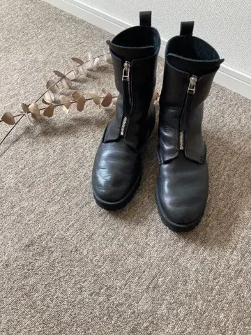 udot argue zip boots(smooth lether) 사이즈 25