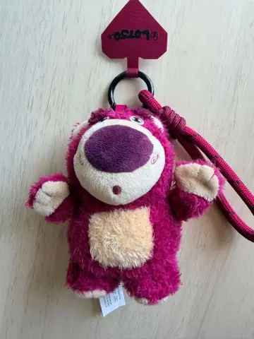 랏소 봉제인형 키링 디즈니