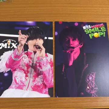 M!LK SMILE POP M!X 솔로 아더 자켓 사노 하야토