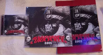 쿠로유메 CORKSCREW 2026 CD 메가재킷&클리어 파일