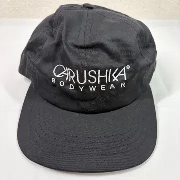 california headwear 모자 USA제 빈티지 블랙