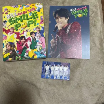 M!LK SMILE POP! 초회 한정판 Blu-ray 어나더 자켓 소노 슌타
