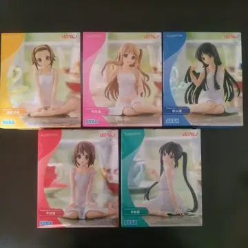 케이온! YUMEMIRIZE 피규어 5종 세트