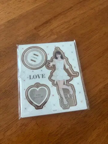 =LOVE 아크릴 스탠드 노구치 이오리 아크릴 스탠드