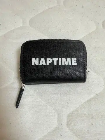 nap time nissy 3단 폴더형 지갑 블랙