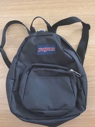 새상품 JANSPORT 미니 백팩 블랙 10리터
