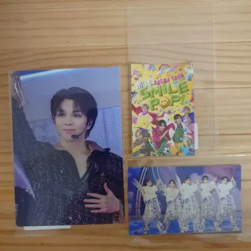 M!LK SMILE POP! 멤버 집합 트레이딩 카드 라이브 사진 시오자키 타이치