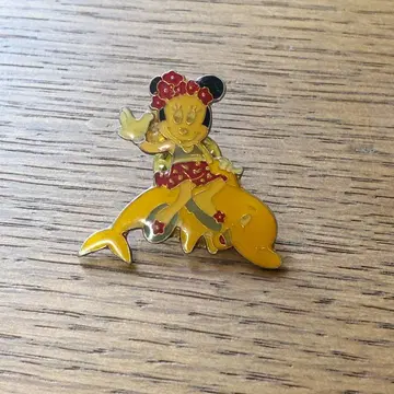 빈티지 Disney 미니 마우스 핀즈 하와이 돌고래 핀 배지