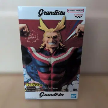 나의 히어로 아카데미아 Grandista 올마이트 피규어