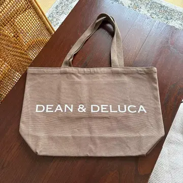 DEAN & DELUCA 토트백 모카 베이지