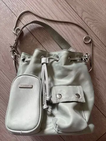 MOUSSY 복조리형 숄더백