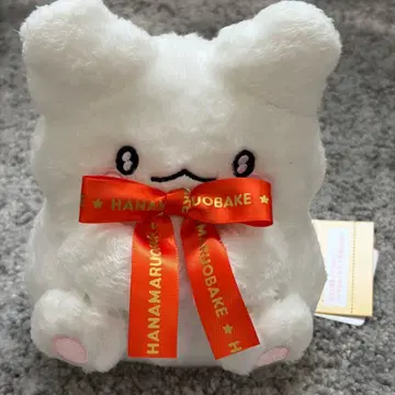 산리오 캐릭터 대상 봉제 인형 로고 리본 하나마루 오바케 새상품