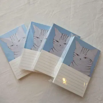 콘콘이 메모패드 고양이 메모 문빈 MOONBIN 윤사나
