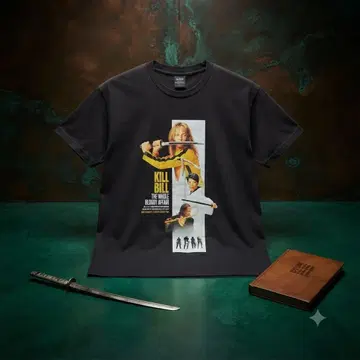 킬 빌 KILL BILL 티셔츠 쿠엔틴 타란티노