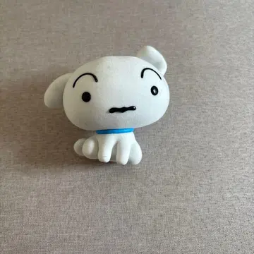 짱구는 못말려 시로 피규어