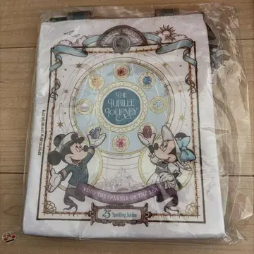 도쿄 디즈니 씨 25주년 수베니어 런치 케이스
