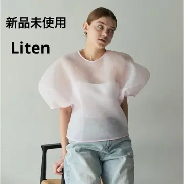 택 포함 새상품 Liten 시어 탑