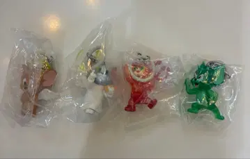 톰과 제리 천사와 악마 메지루시 가챠 마스코트 컴플리트 세트