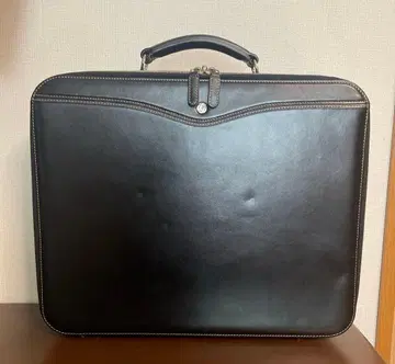 독일제 골드 파일 2way 트렁크 숄더 블랙