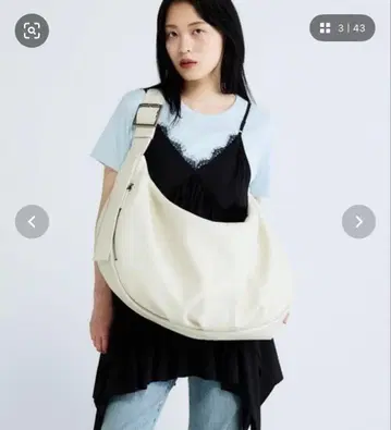 JEANASIS 소프트 인조 가죽 숄더 대용량 백