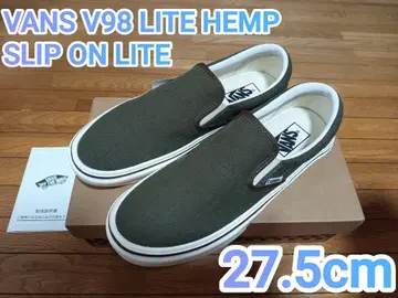 미사용 새상품 VANS SLIP ON LITE 슬립온 V98 27.5cm