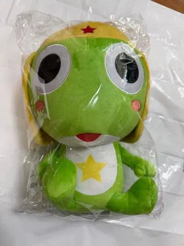 개구리 중사 케로로 메챠후굿토 봉제 인형