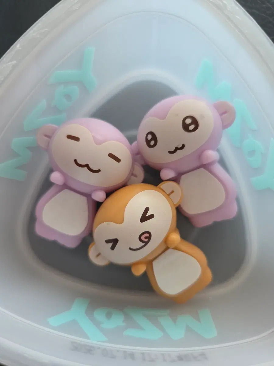 핑루 3개 벨리곰 포스트잇세트