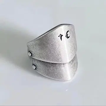 아머 실버 반지