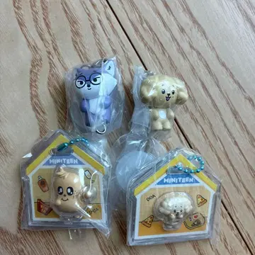 미니틴 4개 세트