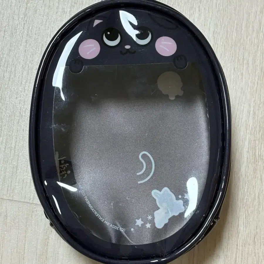라이즈 원빈 pvc 파우치 토냥덕