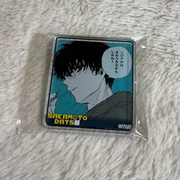 SAKAMOTO DAYS전 아크릴 mini 블록 세바 나츠키